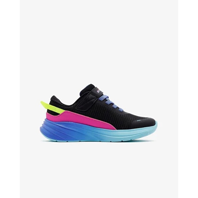 Skechers Wave 92 Imara Lite Kız Çocuk Spor Ayakkabı (303571L BKMT) Siyah-Çoklu